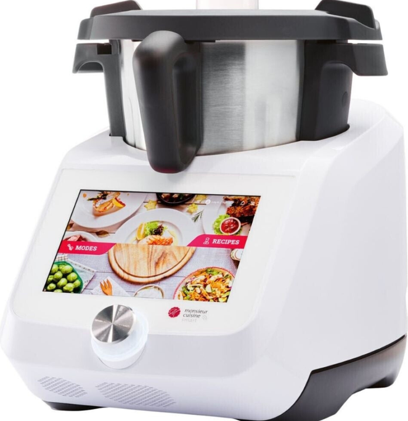 _Silvercrest Monsieur Cuisine Smart SKMS 1200 A1 Silvercrest Monsieur Cuisine Smart SKMS 1200 A1