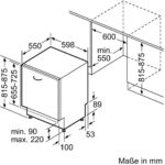 Bosch SMV4EVX08E – Image 3