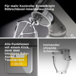 Kenwood Titanium Chef Patissier XL (KWL90.004SI) – Image 5