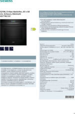 Siemens HB774G1B1 – Image 21