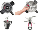 Silvercrest Monsieur Cuisine Smart SKMS 1200 A1 – Image 35