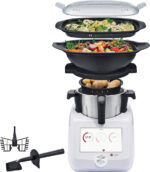 👉 Monsieur Cuisine Smart SKMS 1200 – Küchenmaschine mit App & 3L Volumen