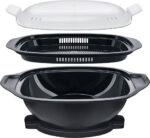 👉 Monsieur Cuisine Smart SKMS 1200 – Küchenmaschine mit App & 3L Volumen