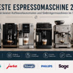 Beste Espressomaschine 2026 – Kaffeevollautomaten und Siebträgermaschinen im Vergleich